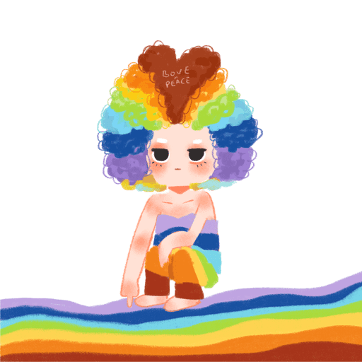 RURU ,happy rainbow