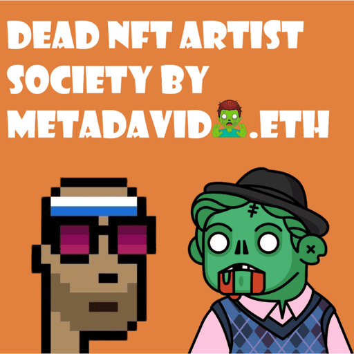 Dead NFT Artist Society Podcast: Douglass (Season 1 Episode 9)