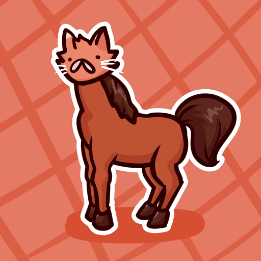 Horse Cat