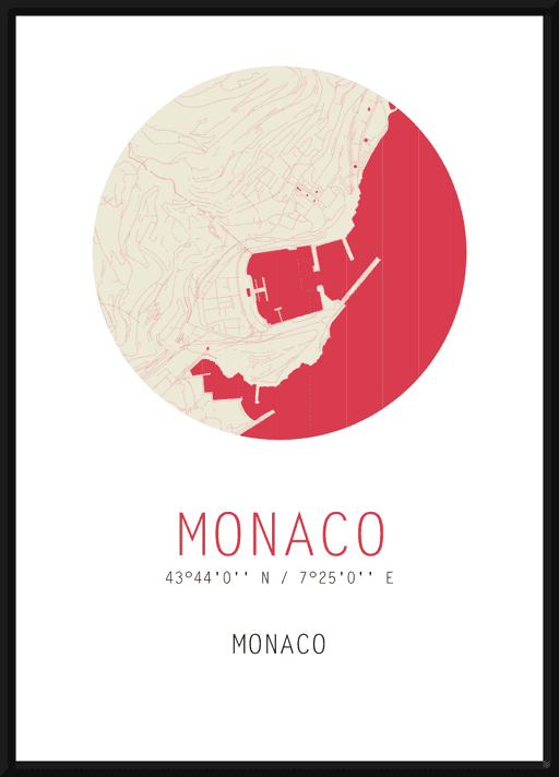 Monaco | 100CitiesNFT #31