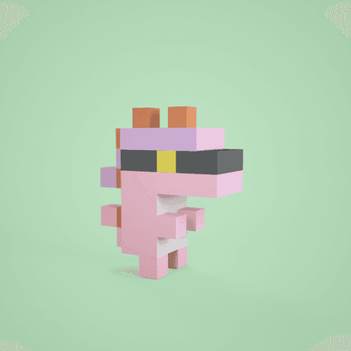 3D tiny dino #1176