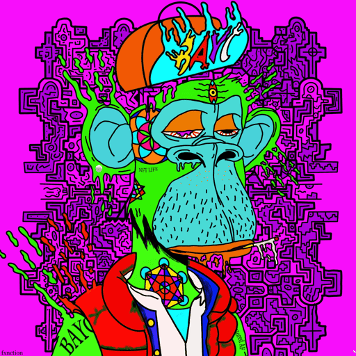 Trippy Ape #9673