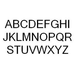 DISCORD ALPHABET