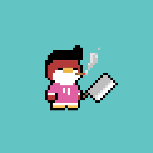 Pixel Penguin #4758