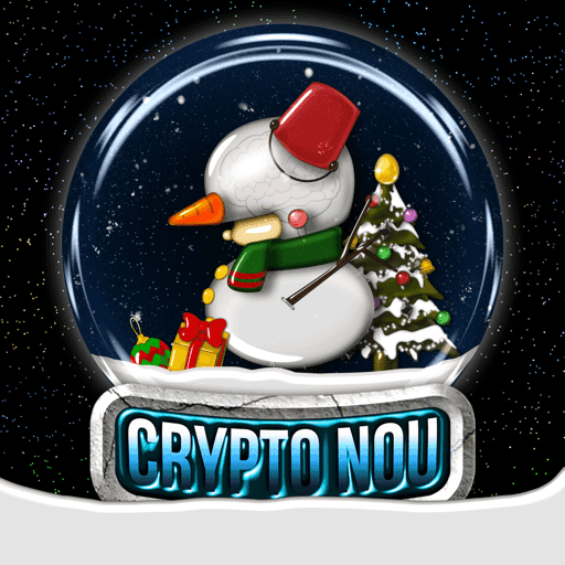 CAPSULE CRYPTO NOU SNOWMAN Christmas Ver.