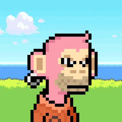 Pixel Chimps Yolo Club #2746