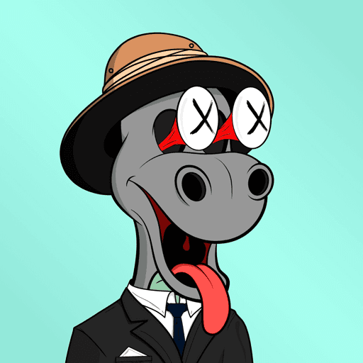 Dapper Dino #3412