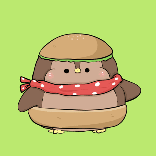 Hamburger Penguin #1