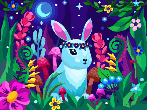 Moon Bunny