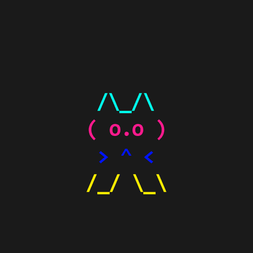 Neon Catz #1409