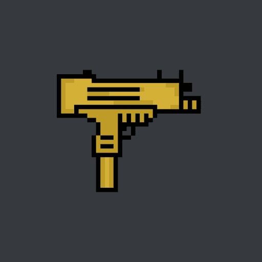 Gold Uzi 4