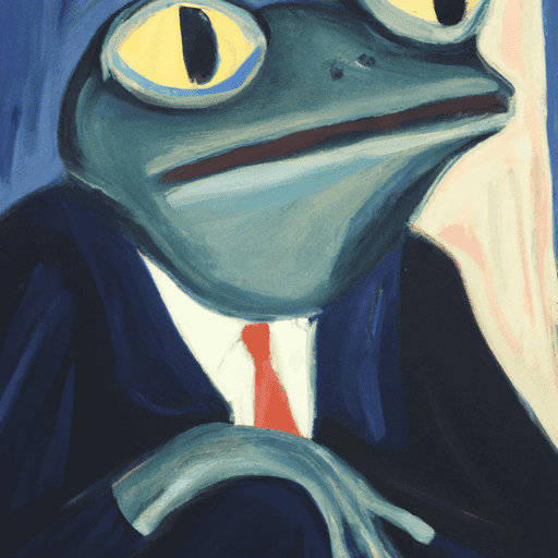 100 Faces of Pepe 7/100