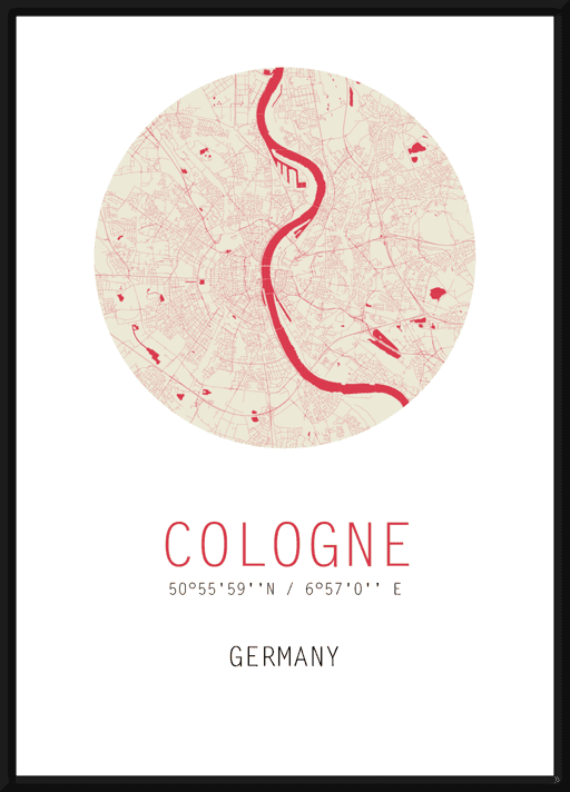 Cologne | 100CitiesNFT #17