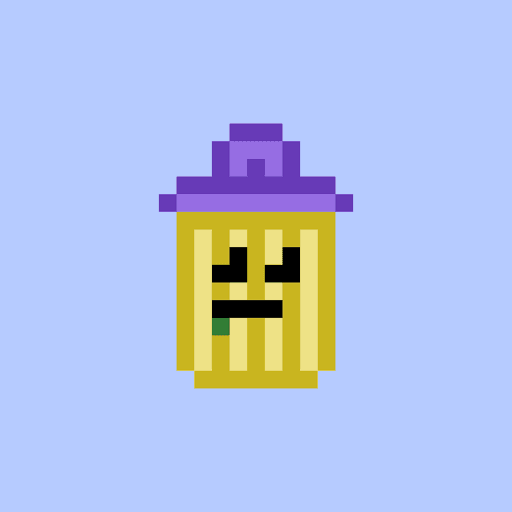 Tiny Trashcans #282