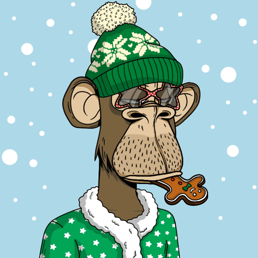 Xmas Ape #118