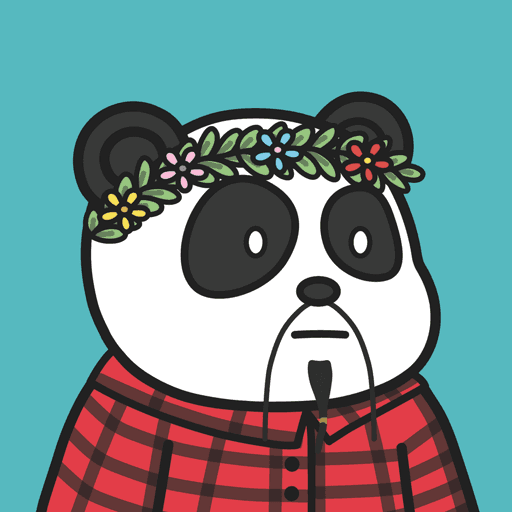 Frenly Panda #7046