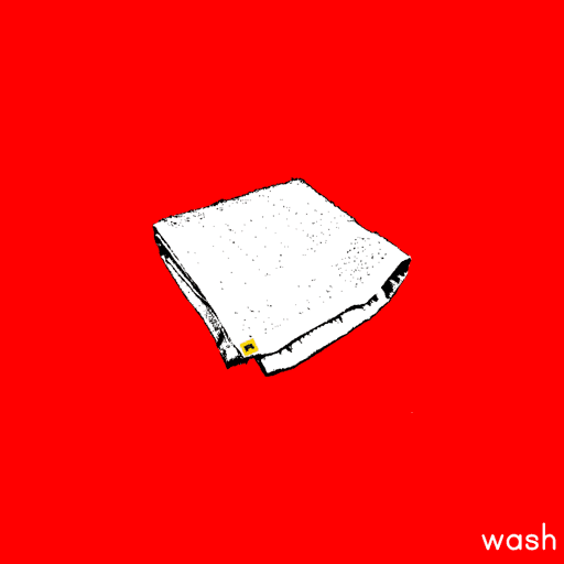 wash