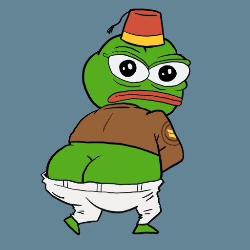 pepe booty #2177