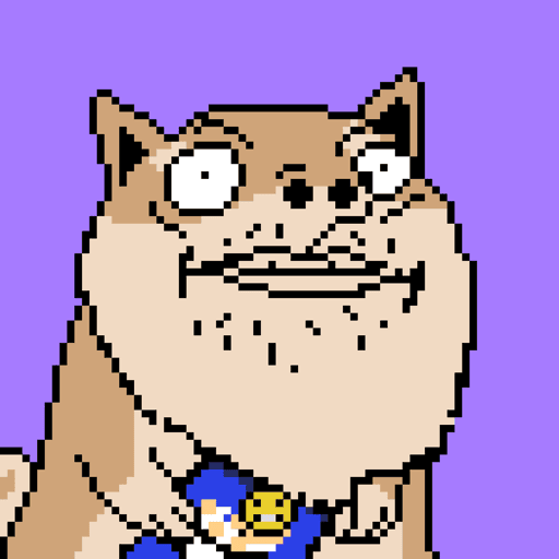 Blocky Doge 3 #338