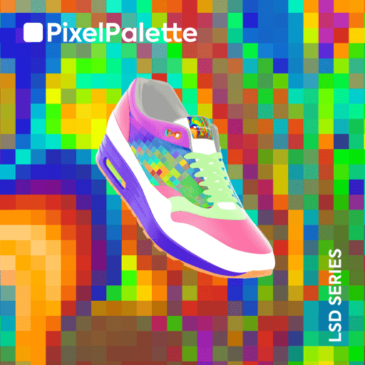 Pixel Sneakers #12