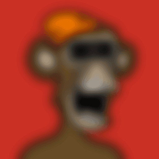 Blur Ape #8