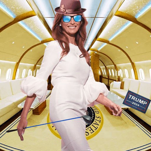 Melania Trump Digital Trading Cards #330