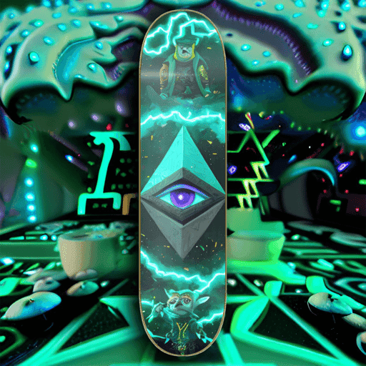 Etherminati Skateboards #2608