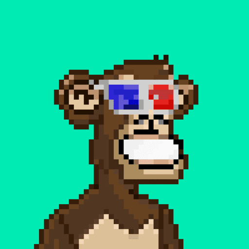 The Pixelated Apes  #9347