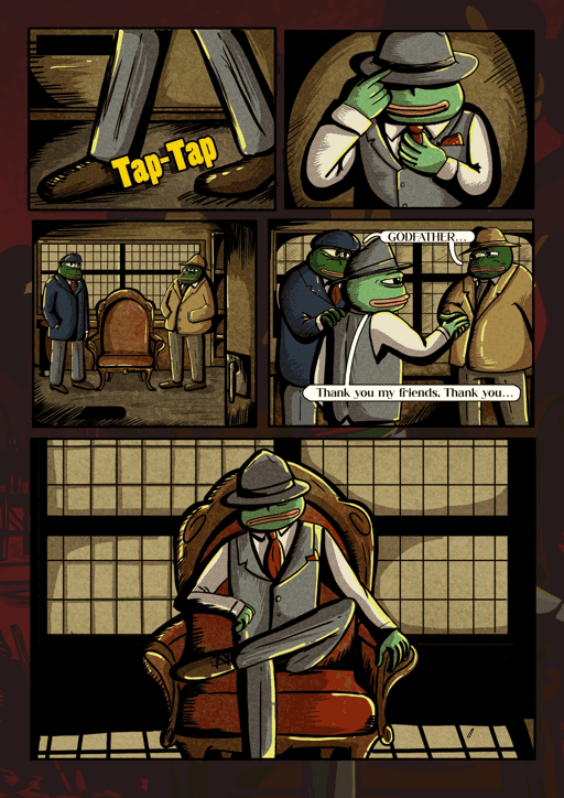 Pepe Mafioso #20