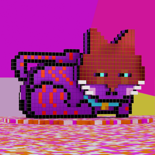 Voxel Kittens #1499