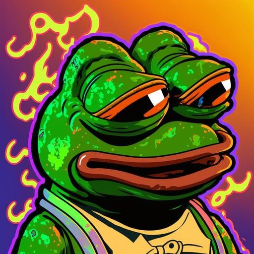 ArtOfficial Pepe #3652