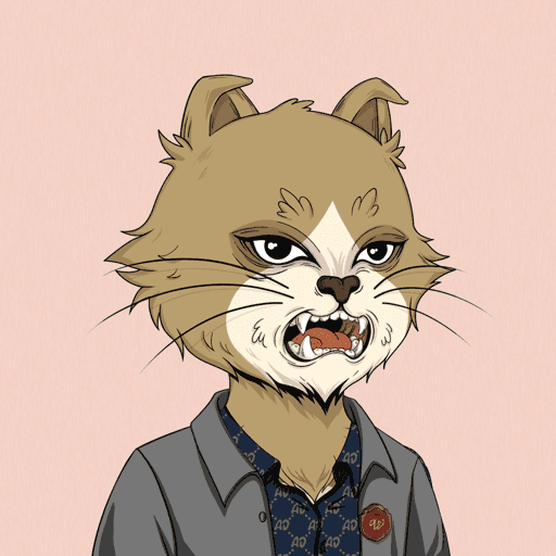 Angry Cat #5005