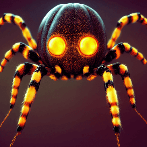 Spooky Spider by Jason #47