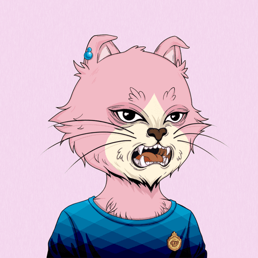 Angry Cat #1019