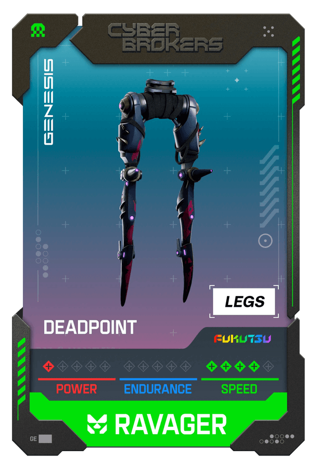 Deadpoint Ravager Legs