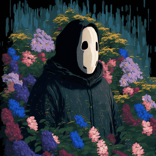 Art No Face Man #29