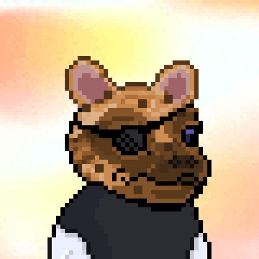 Pixel Hyena #498