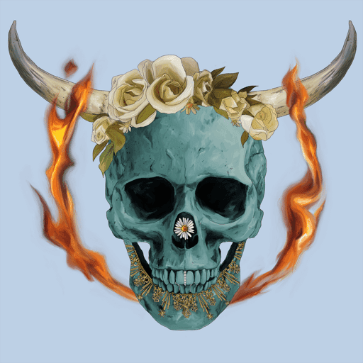 Sacred Skull #1470