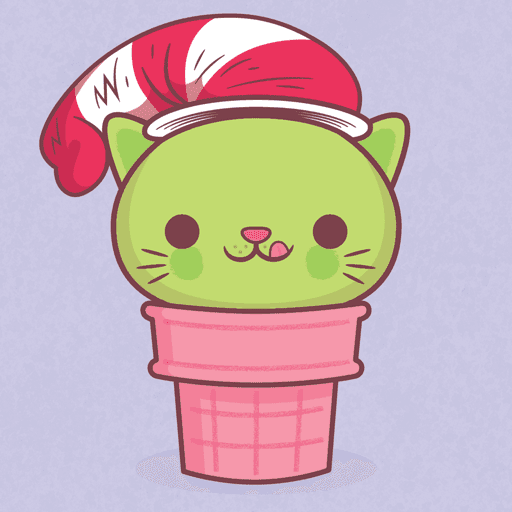 Kitty Cone #1717