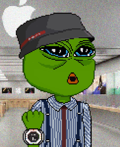 Pixel Pepe #3163