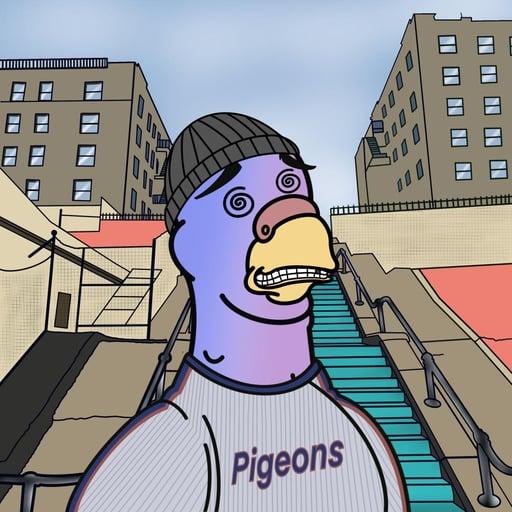 Pigeon #448