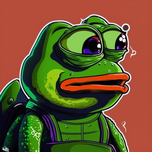 ArtOfficial Pepe #2787