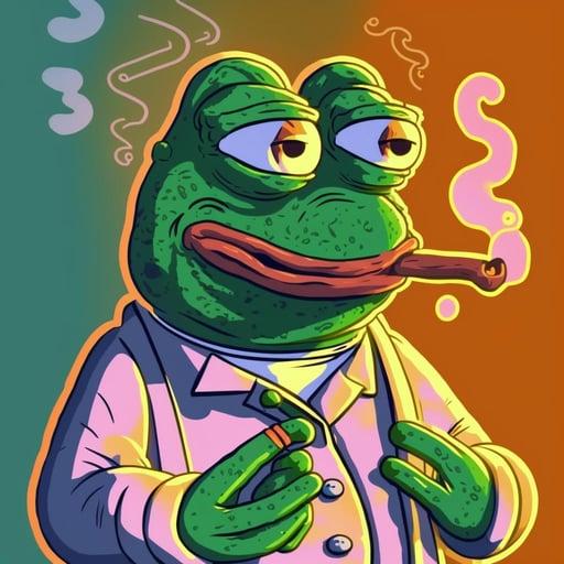 ArtOfficial Pepe #1766