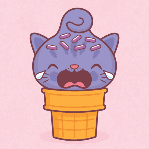 Kitty Cone #5287