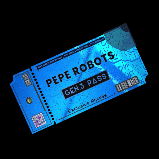 Pepe Robots Genesis Pass #941