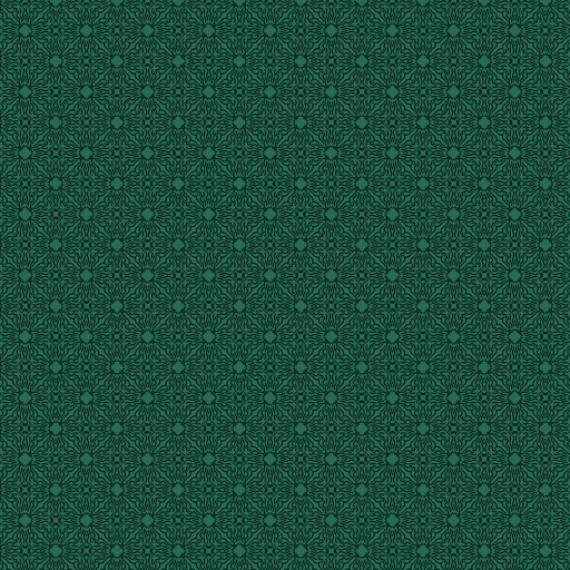 Rhombs Green Pattern