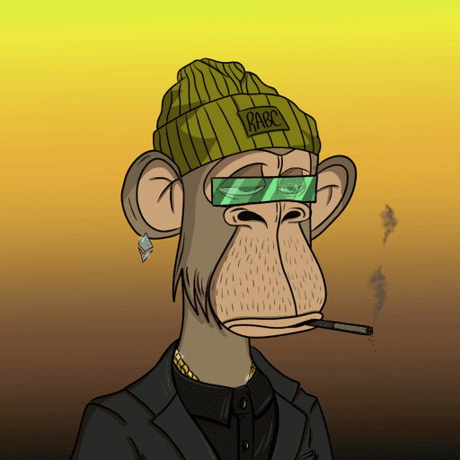 Ritzy Ape Billionaire #9559