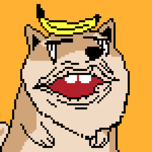 Blocky Doge 3 #8071