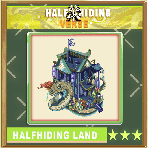 HalfhidingLand #1735