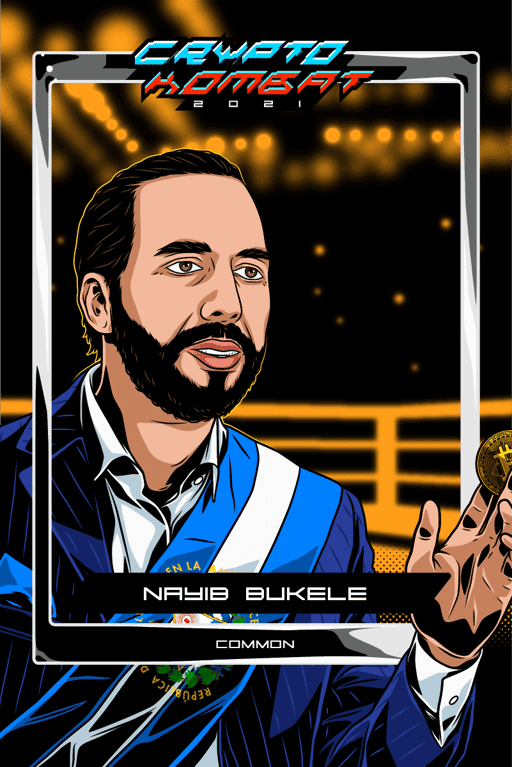 Nayib Bukele Common